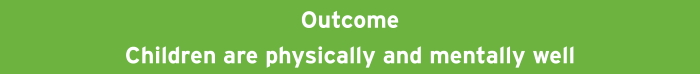 6 11 Outcome Children Are Physically And Mentally Well