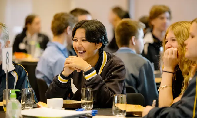 Stand Up Be Heard student participant