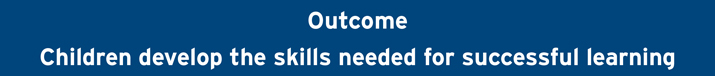 0 5 Outcome Children Develop Skills For Successful Learning