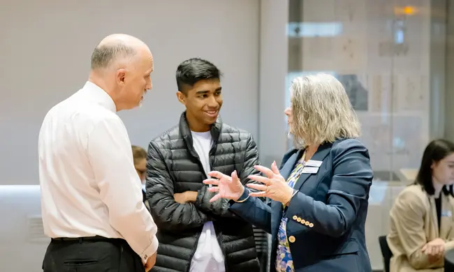 Stand Up Be Heard Youth forum with guest speaker Joshoa