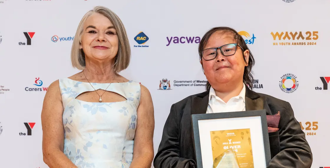 Commissioner And WA Young Person Of The Year Oliver Lim Cropped Horizontally