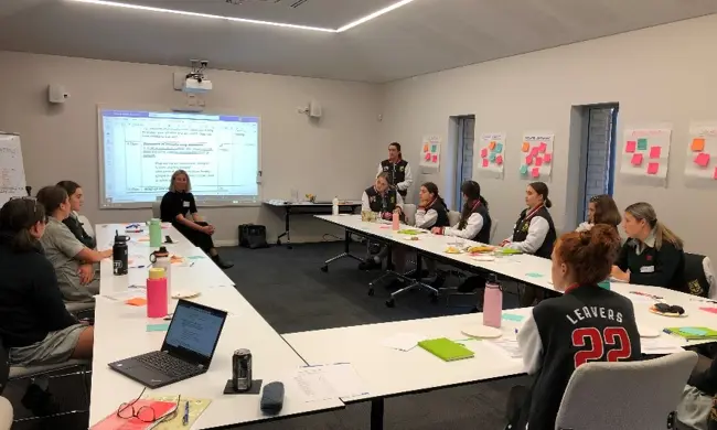 Classroom Shot From Michelle