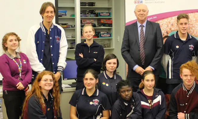 Advisory Committee Members At The Supporting LGBTI Children And Young People Seminar