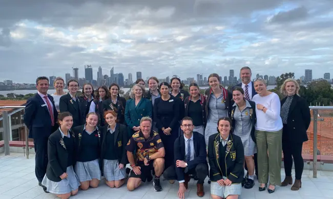 Penrhos College Advisory Committee Meeting With Head Of Wesley, Gender Equality Advisory Panel And Members Of GEAP.