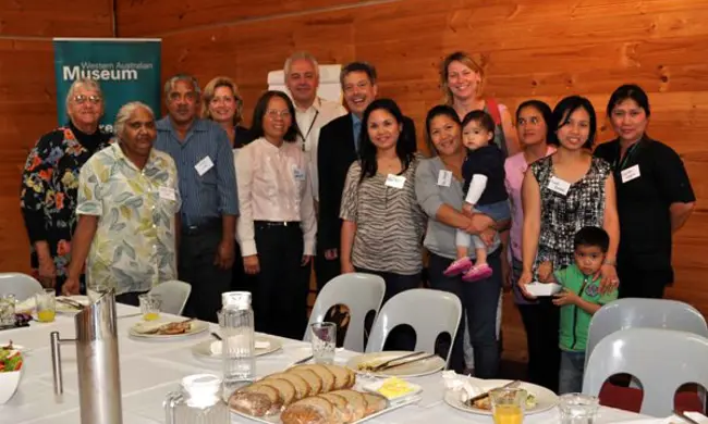 The Thinker In Residence Met With Representatives From Local Cultural Groups