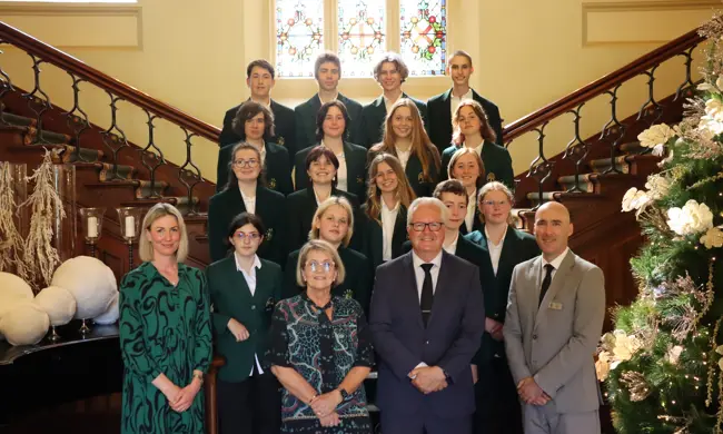 Margaret River SHS Advisory Committee With Governor 2022