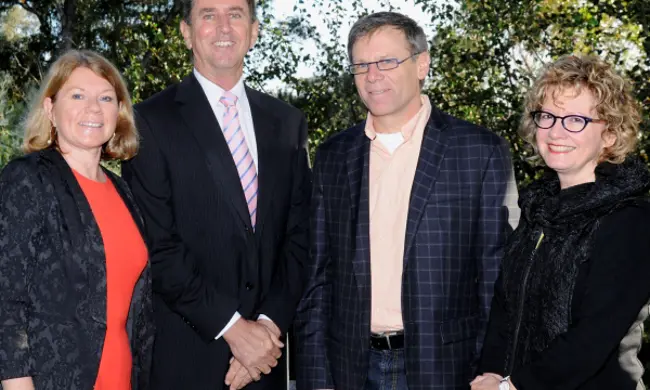 Diary Story Trisha Comerford Mark Webb Dr Ungar And Jenni Perkins At Kings Park