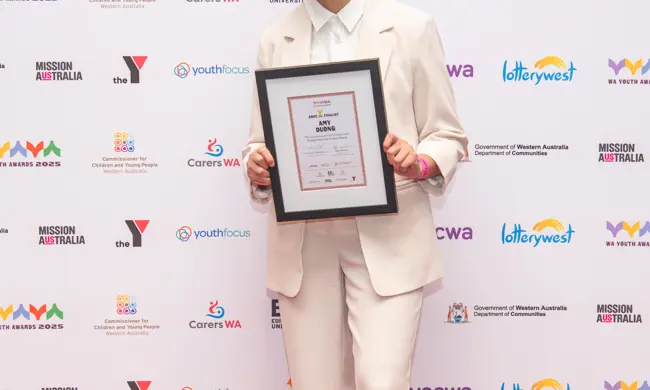 2025 Participate Award Finalist Amy Duong
