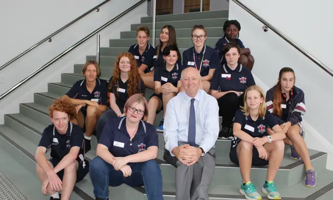Commissioner With Bunbury SHS Advisory Committee